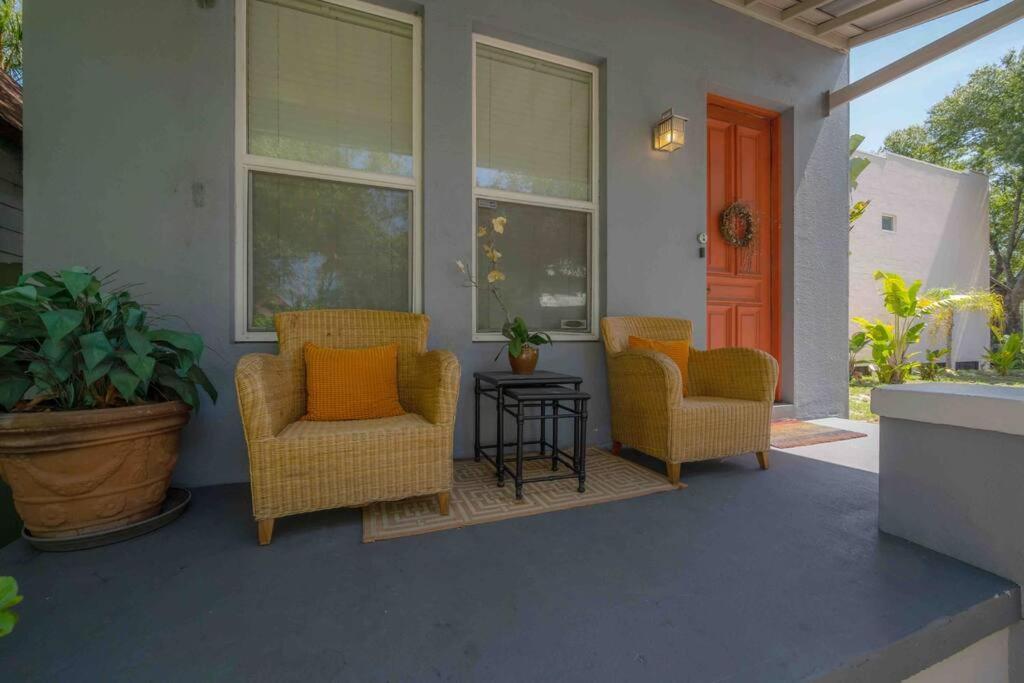 Nawlins Vibe With Rooftop Verandah Near Riverwalk And Downtown Tampa Eksteriør bilde