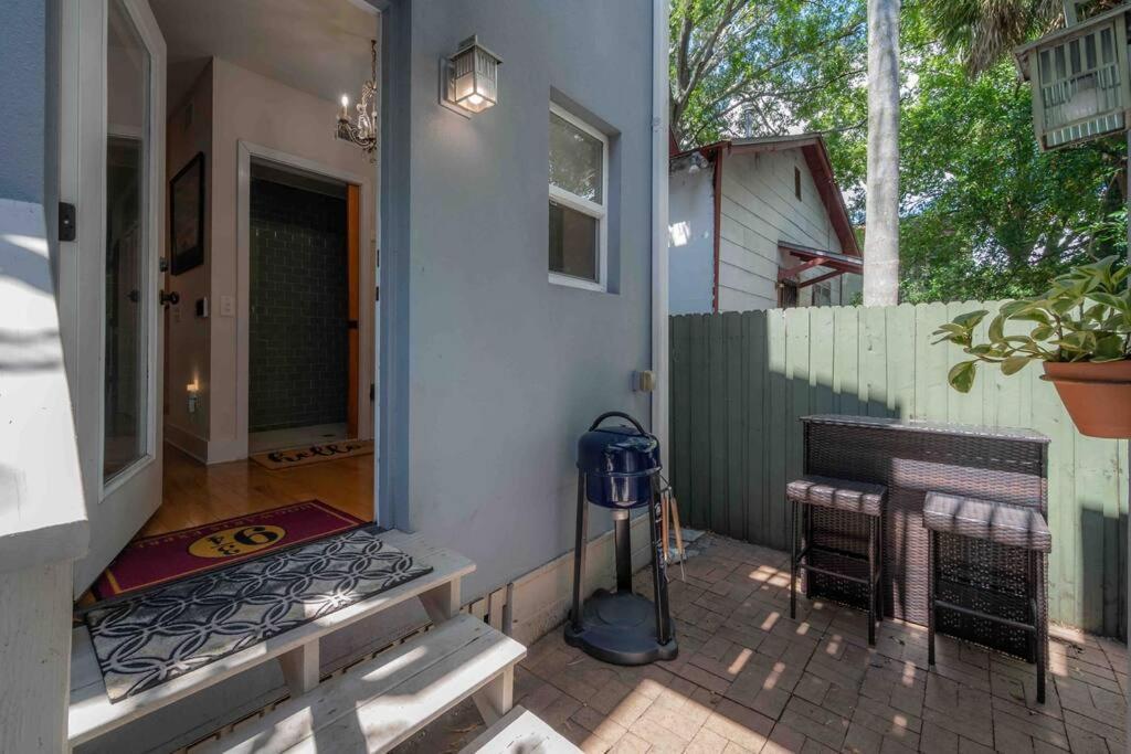 Nawlins Vibe With Rooftop Verandah Near Riverwalk And Downtown Tampa Eksteriør bilde