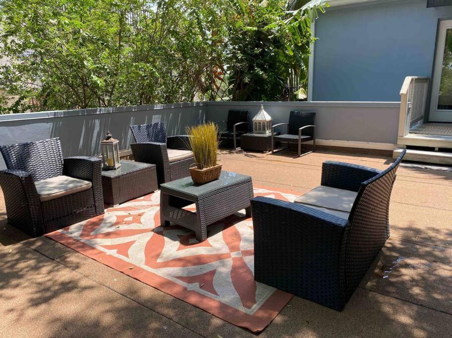 Nawlins Vibe With Rooftop Verandah Near Riverwalk And Downtown Tampa Eksteriør bilde
