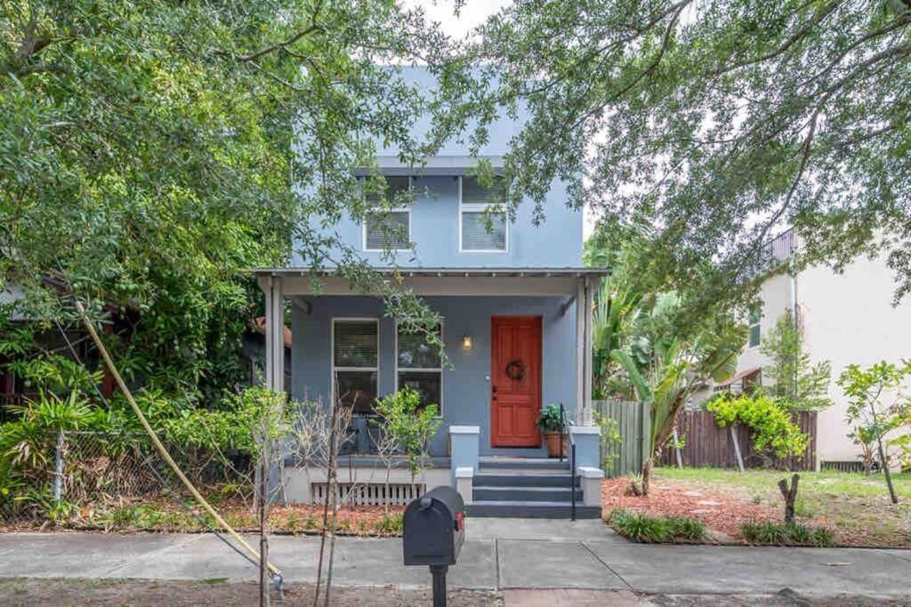 Nawlins Vibe With Rooftop Verandah Near Riverwalk And Downtown Tampa Eksteriør bilde